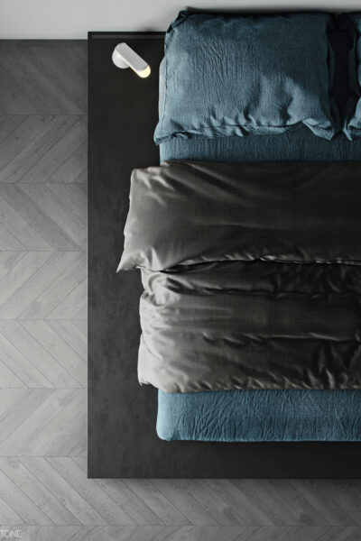 blue-bed-set