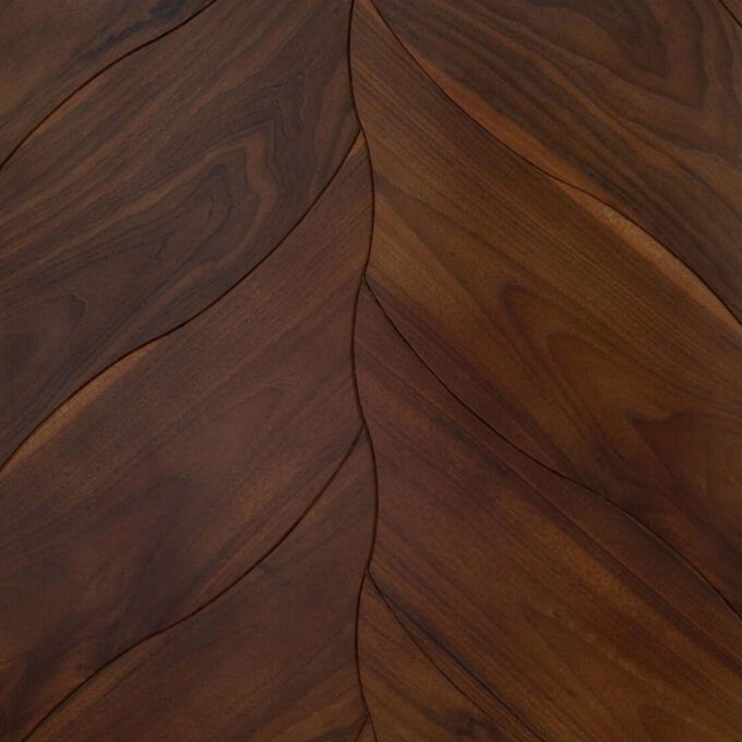 Інженерна дошка Arbofari Jazz Curved Walnut Інженерна дошка Arbofari Jazz Curved Walnut