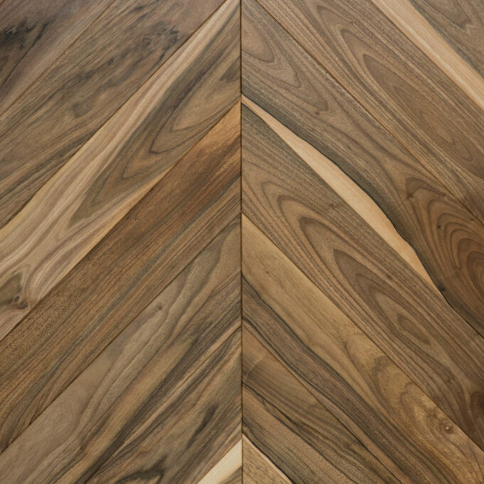 Інженерна дошка Arbofari Jazz Walnut Chevron Інженерна дошка Arbofari Jazz Walnut Chevron
